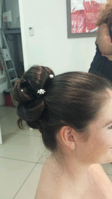 Chignon + maquillage - 2
