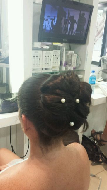 Chignon + maquillage - 3