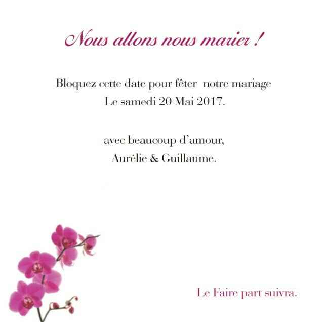 Savez thé date envoyé - 2