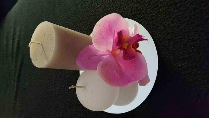 Essai centre de table, - 1