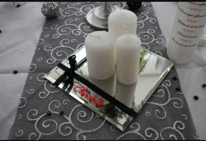 Essai centre de table, - 1