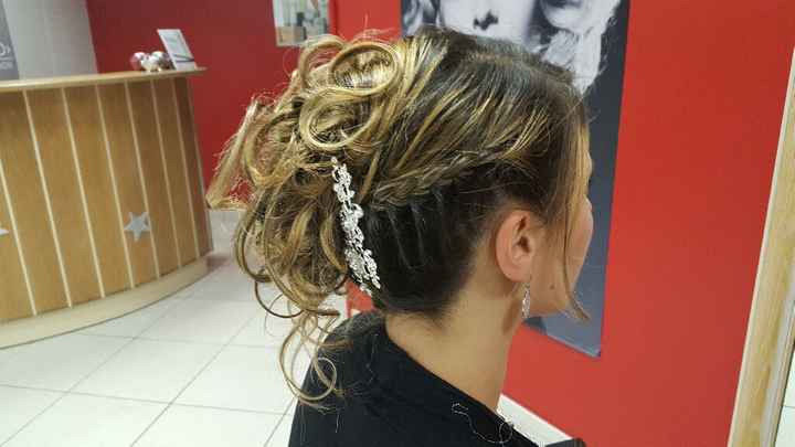 Mes essais coiffure et maquillage ! - 1