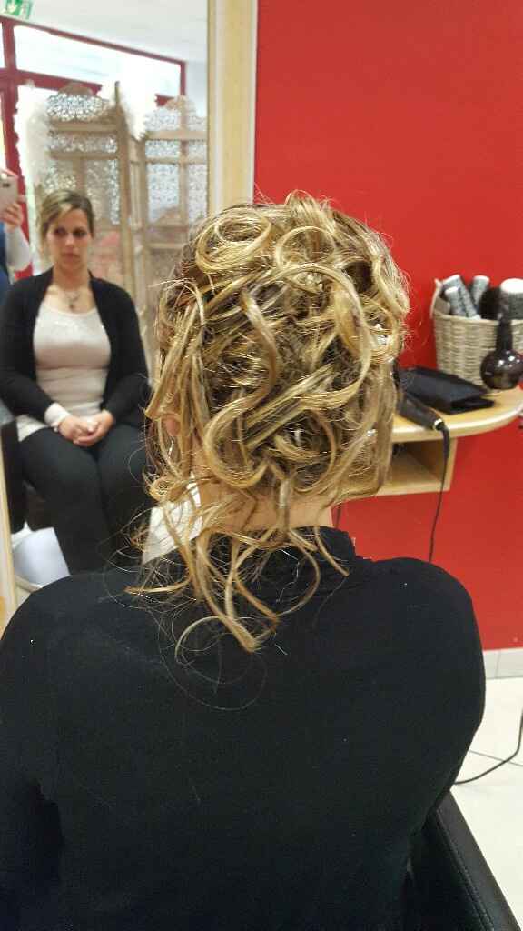 Mes essais coiffure et maquillage ! - 3