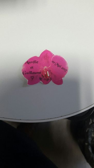 Etiquettes dragees - 1