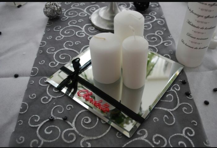 Essai centre de table, - 1