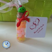 fioles Dango Moshi cadeau invité