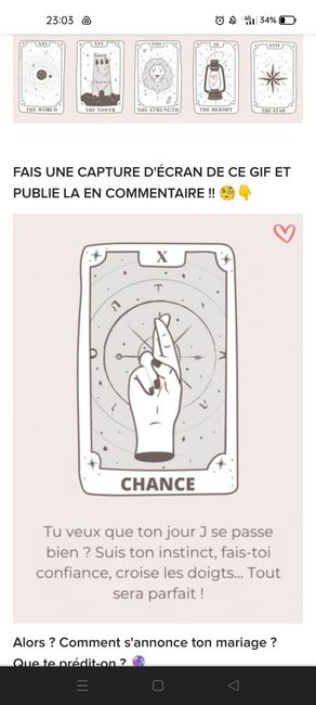 La chance te sourit 🔮😃 7