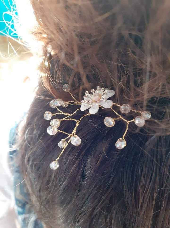 Bijoux de cheveux - 2
