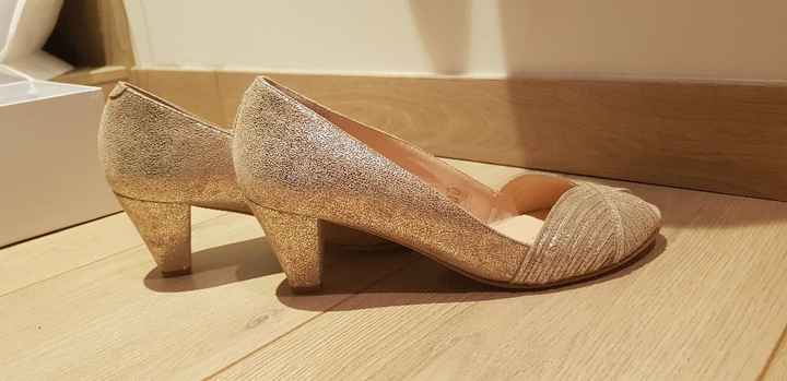 Chaussures peu de talon - 1