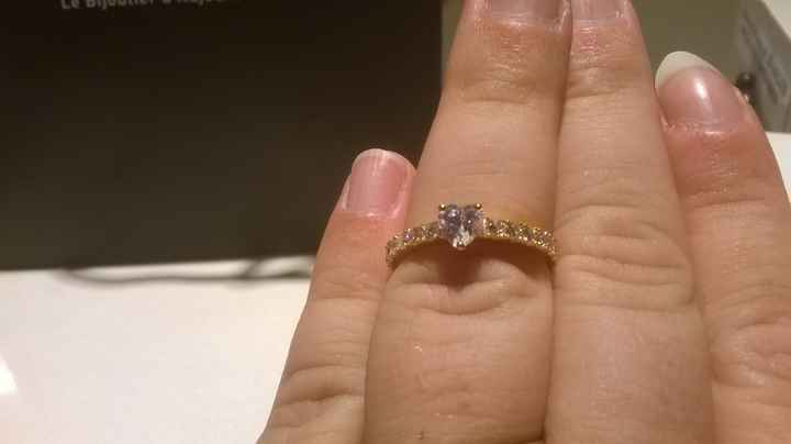 ma bague de fiançaille