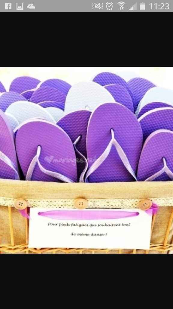 Qu'allez-vous mettre comme chaussures de rechange ? - 2