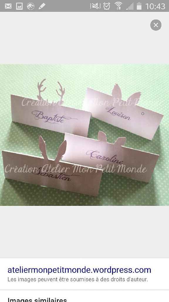 Inspiration mariage thème foret - 4