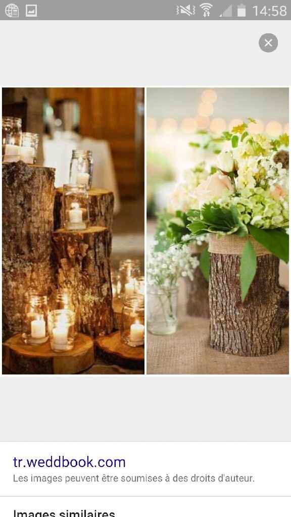 Inspiration déco de votre mariage - 2