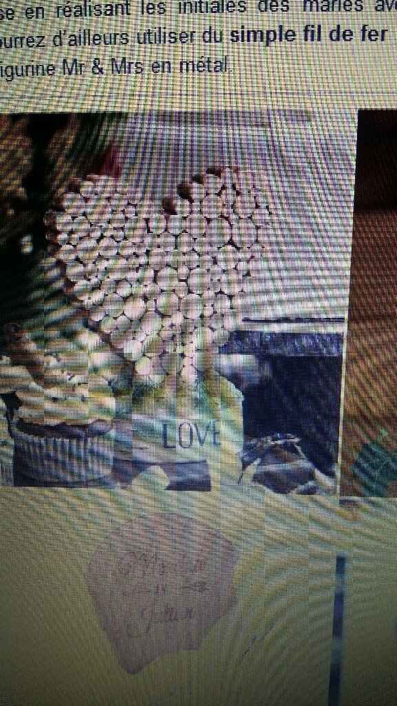 Inspiration déco de votre mariage - 5