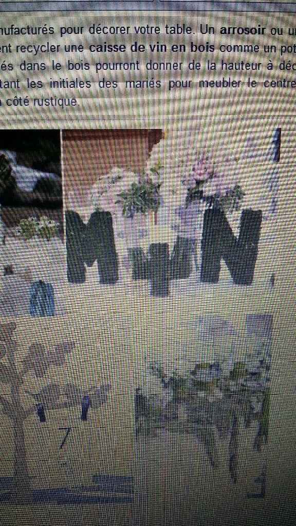 Inspiration déco de votre mariage - 6