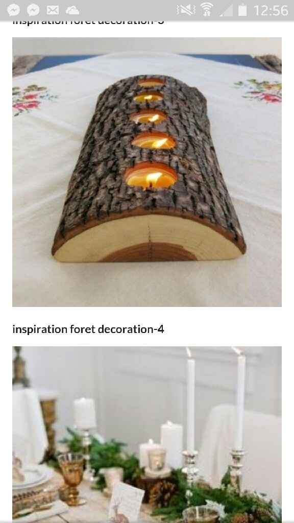 Les marié(e)  rustique/nature , c'est ici - - 2