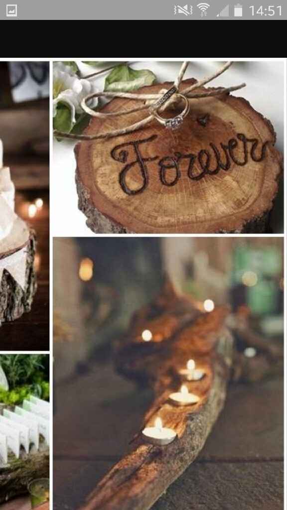 Les marié(e)  rustique/nature , c'est ici - - 3