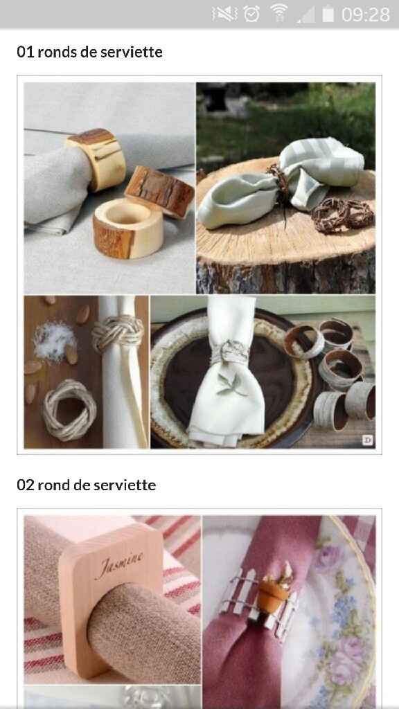 Les marié(e)  rustique/nature , c'est ici - - 6