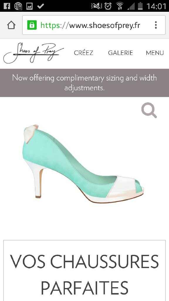 Chaussures couleur ! - 1