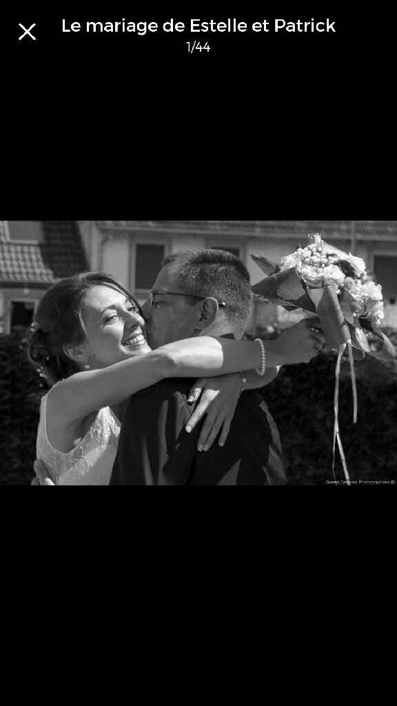 Inspiration photos vrais mariages de mariages.net - 1