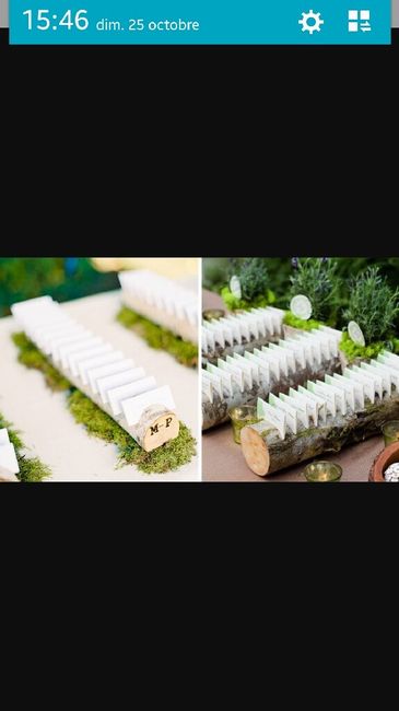 Inspiration mariage thème foret - 5