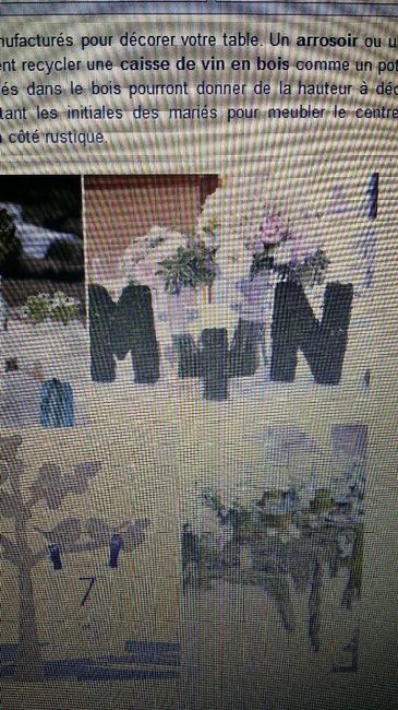 Inspiration déco de votre mariage - 6