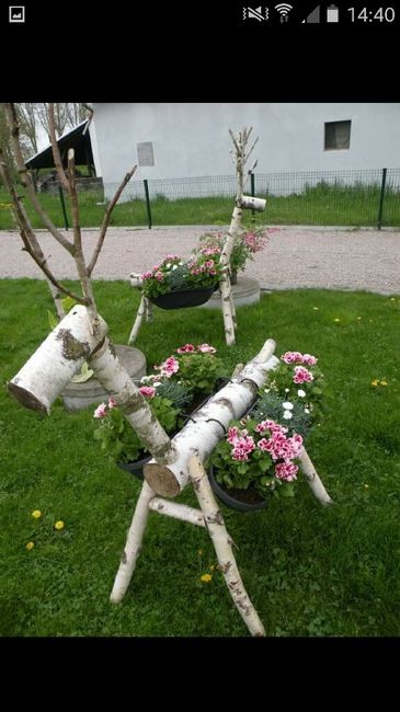 Les marié(e)  rustique/nature , c'est ici - - 1