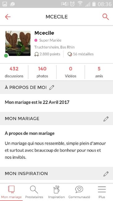 Montrez moi vos compteurs  + vos points, statuts.... - 2