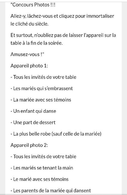 Pour les nouvelles futures mariées et les anciennes =p - 3