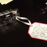 safari photo avec appareil photo sur chaque table