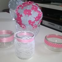 Prototypes de nos centres de table 