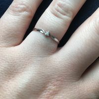 Montrez-nous vos bagues de fiançailles :p - 1