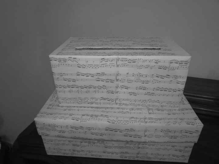 urne thème musique sans déco