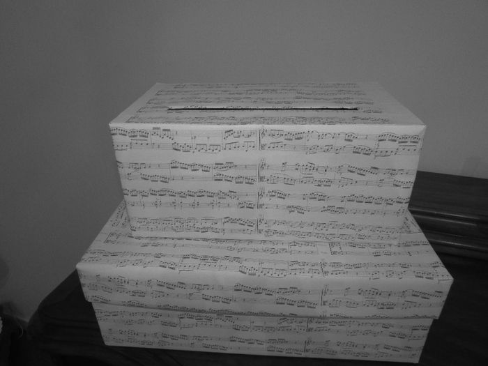 urne thème musique sans déco