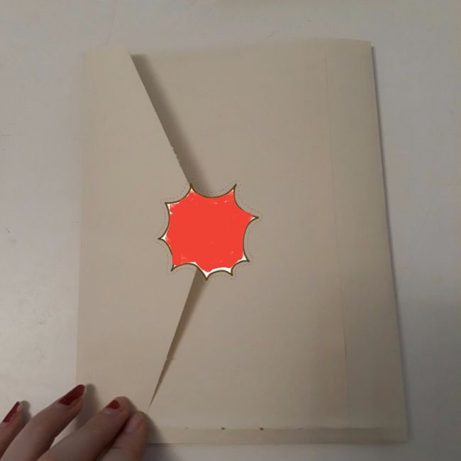 prototype faire part fermé