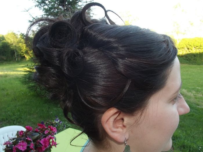 Ma coiffure