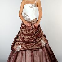 voici la robe qu'elle veut mettre