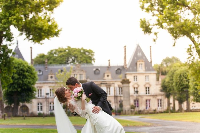 Devant le château