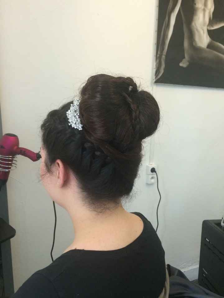 Mon 2 ème essai coiffure !