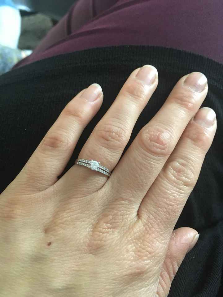  Bague de fiançailles - 1