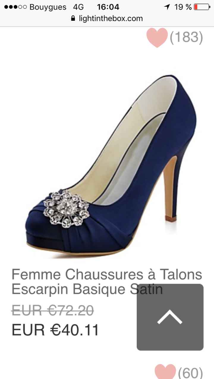  Chaussures reçues - 1
