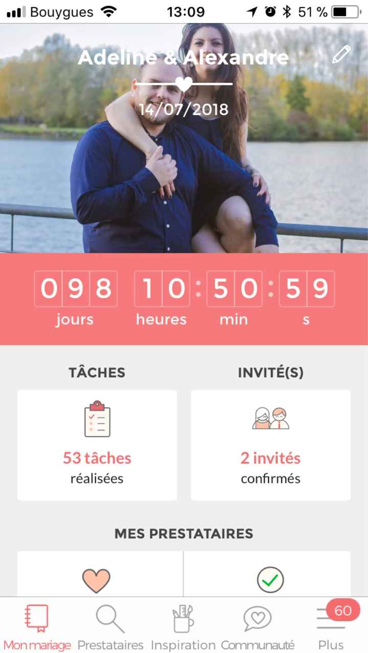 Moins de 100 jours - 1