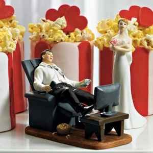 Figurine pour le gâteau - 1