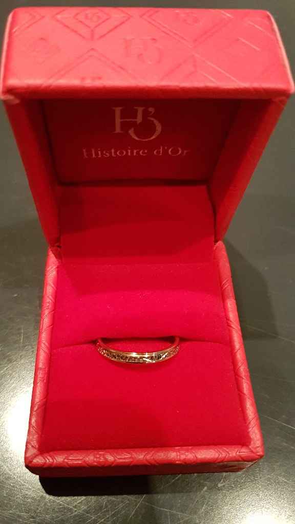 Alliance dans son écrin