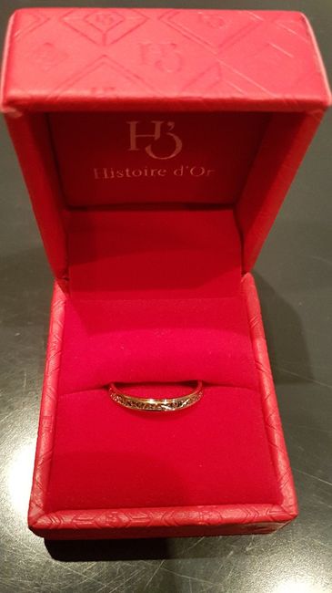 Alliance dans son écrin