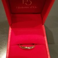 Alliance dans son écrin