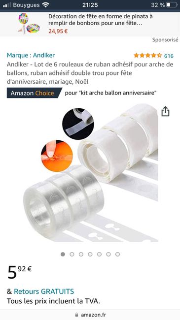 Arche ballon et feuille dor 2