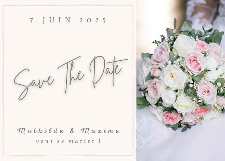 Save The Date - 1