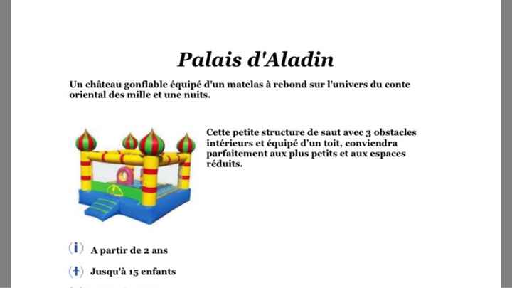 Décoration orientale - thème mille et une nuit - 11