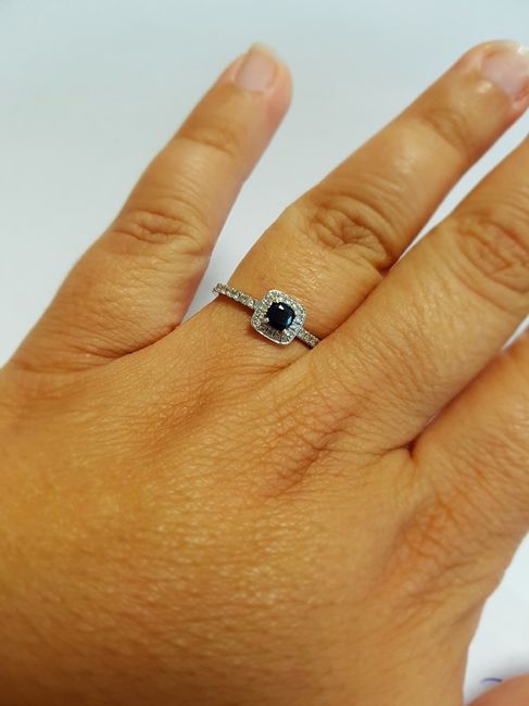  Bague de fiançailles - 1